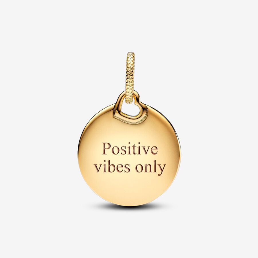 Handwriting Style Pendant