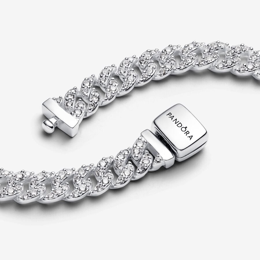 Sterling Silver Cuban Chain Necklace