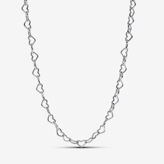 Sterling Silver Heart Necklace