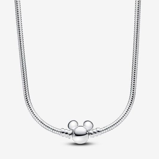 Disney Mickey Mouse Snake Chain Necklace