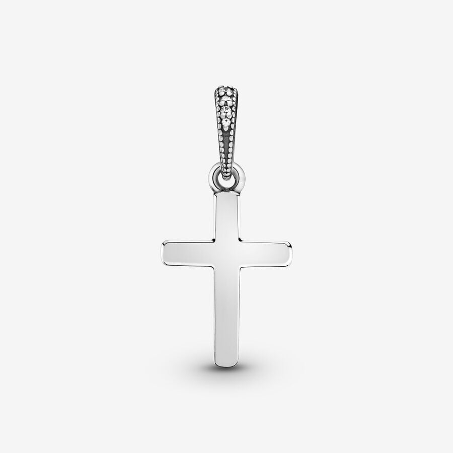 Sparkling Cross Pendant