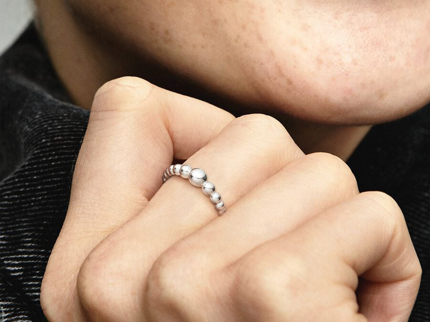 String of Beads Ring