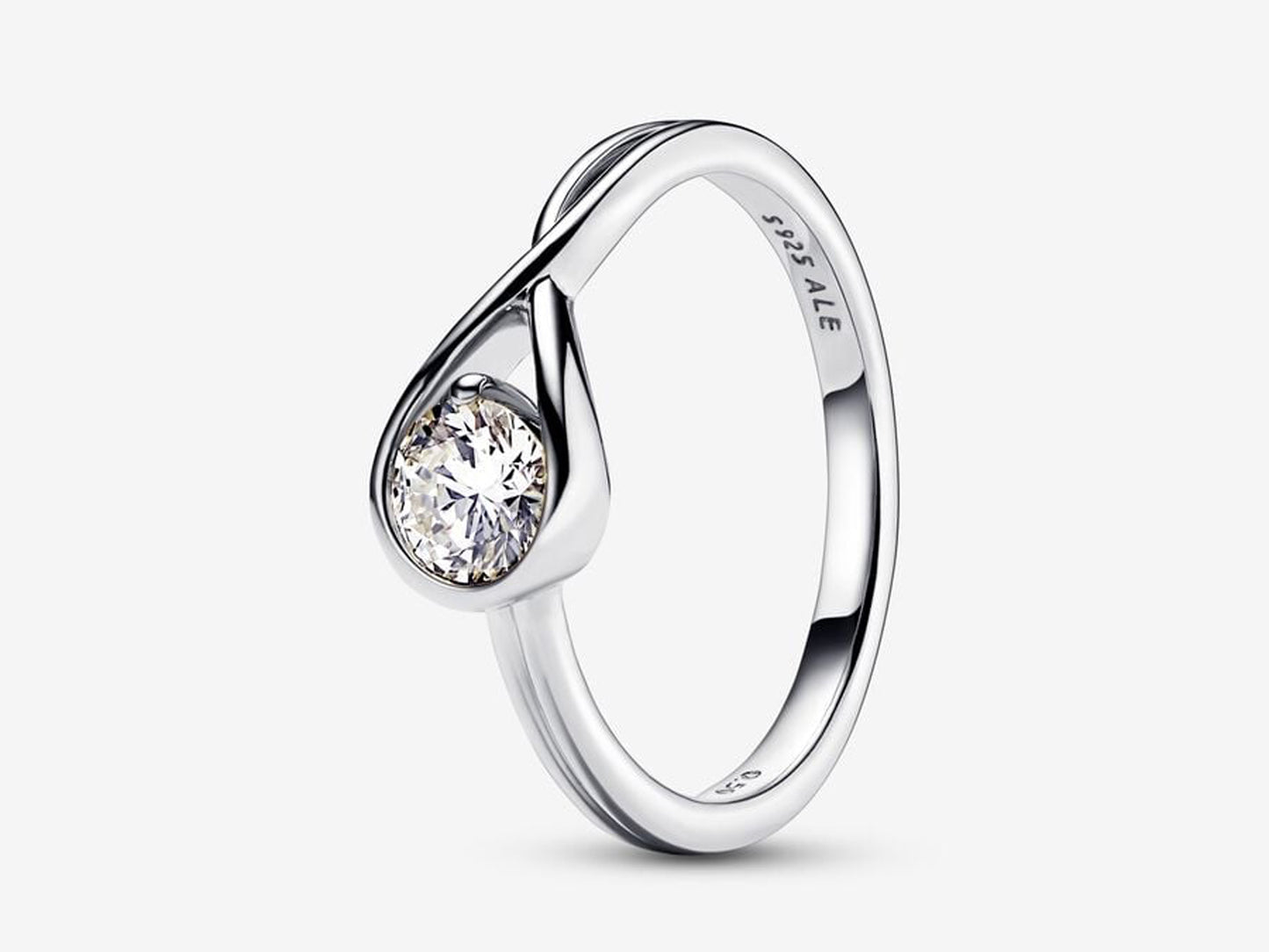 Lab-grown Diamond Ring 0.50 carat tw Sterling Silver