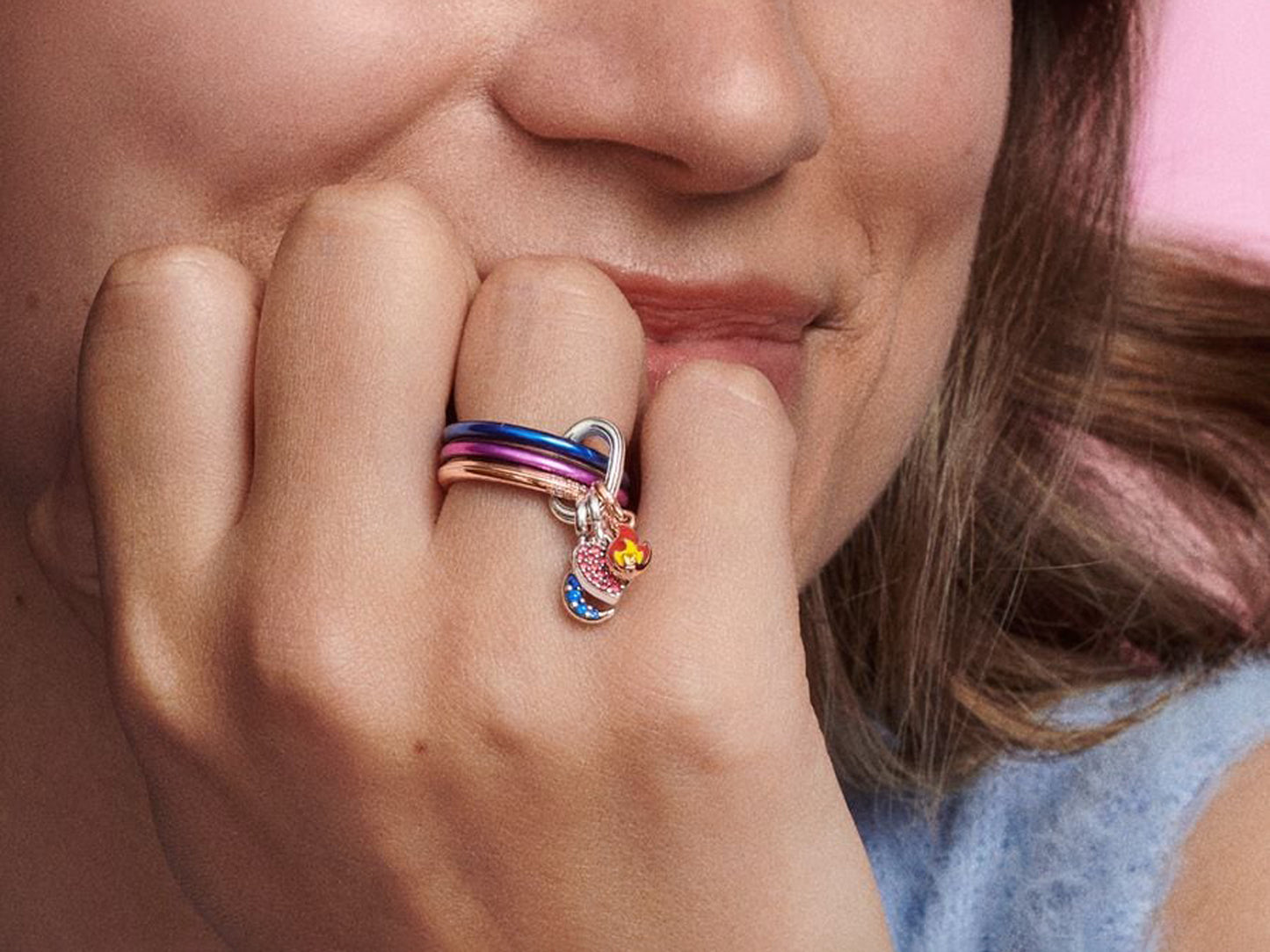 Shocking Purple Ring