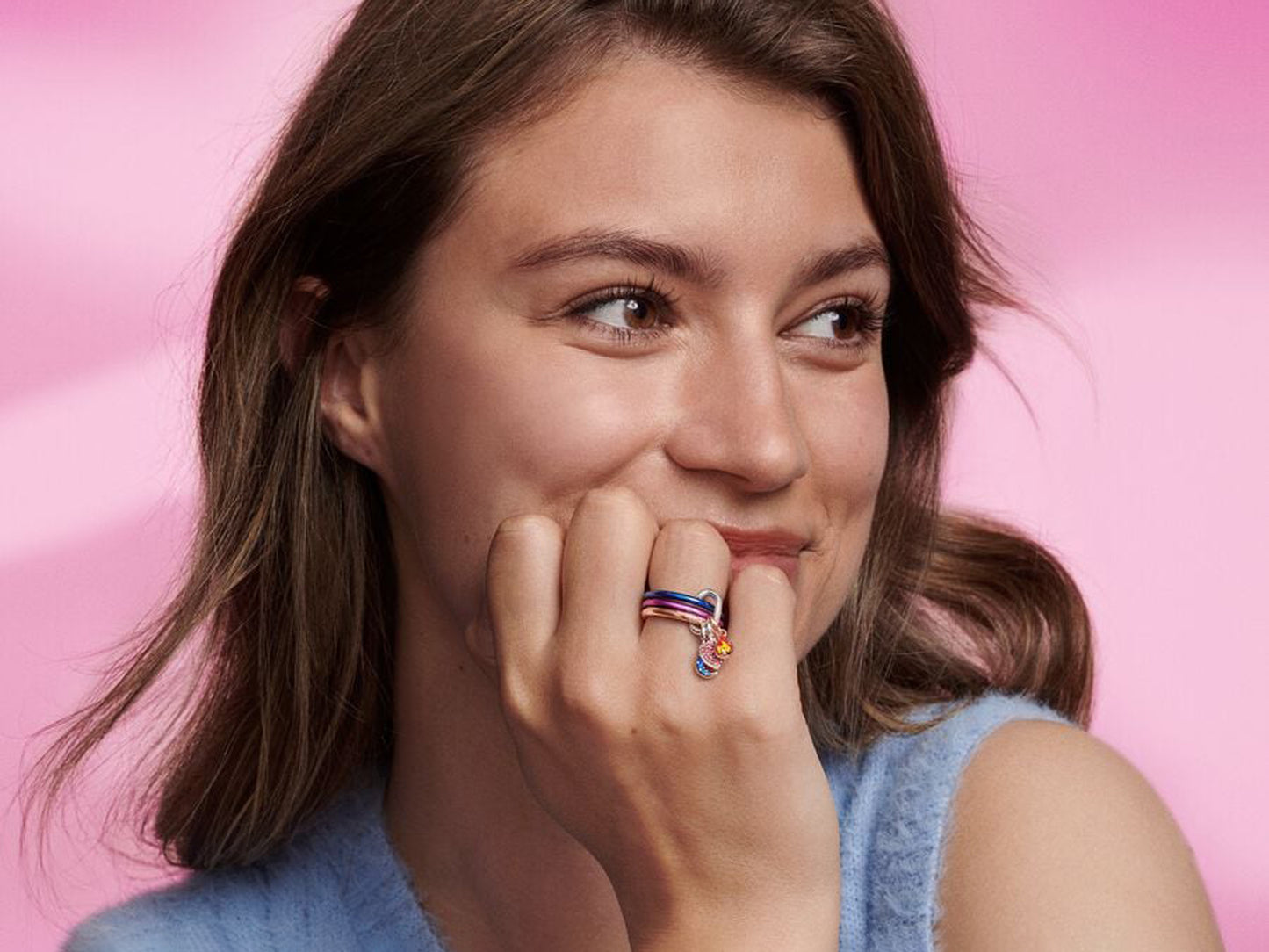 Electric Blue Ring