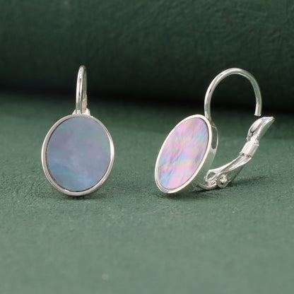 Sophisticated Stainless Steel Ear Decorations - Chic Hoops