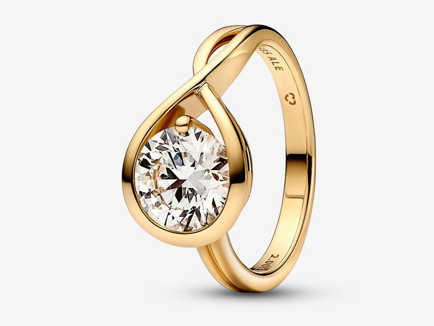 Lab-grown Diamond Ring 0.25 carat tw 14k Gold