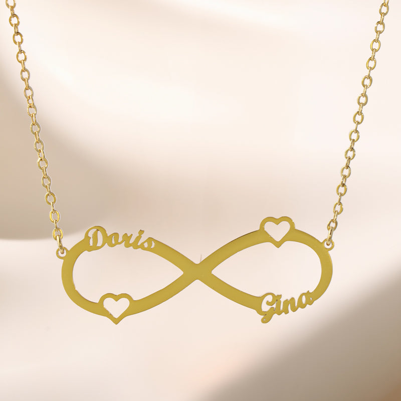 Personalized Letter Pendant Necklace
