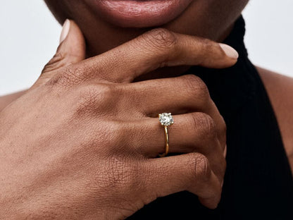 Lab-grown Diamond Ring 2.00 carat tw 14k Gold