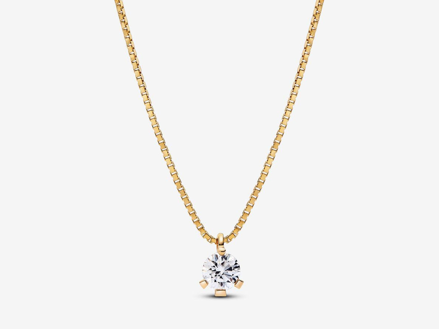 Lab-grown Diamond Pendant Necklace 0.50 carat tw 14k Gold