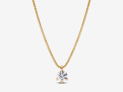 Lab-grown Diamond Pendant Necklace 0.50 carat tw 14k Gold
