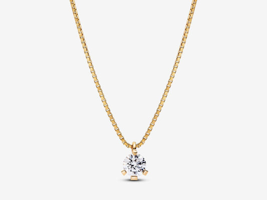 Lab-grown Diamond Pendant Necklace 0.50 carat tw 14k Gold