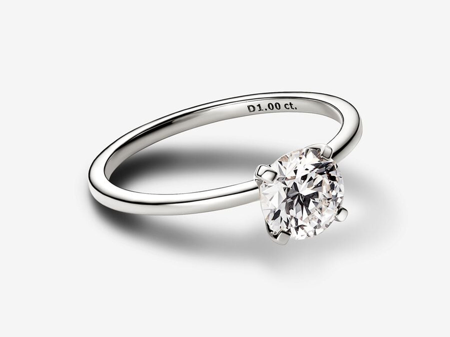Lab-grown Diamond Ring 2.00 carat tw 14k White Gold