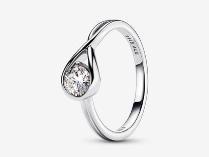 Lab-grown Diamond Ring 0.25 carat tw Sterling Silver
