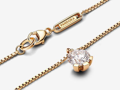 Lab-grown Diamond Pendant Necklace 1.00 carat tw 14k Gold