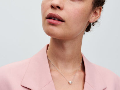 Treated Freshwater Cultured Pearl Collier Necklace