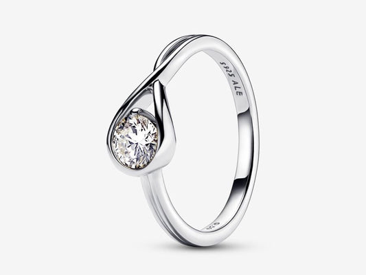 Lab-grown Diamond Ring 0.15 carat tw Sterling Silver