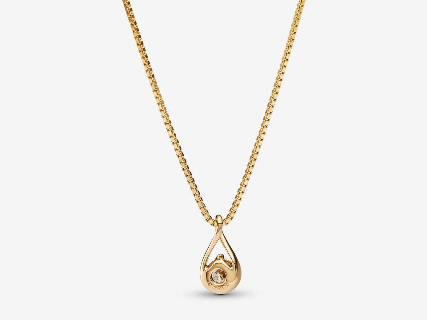 Lab-grown Diamond Pendant & Necklace 0.50 carat tw 14k Gold