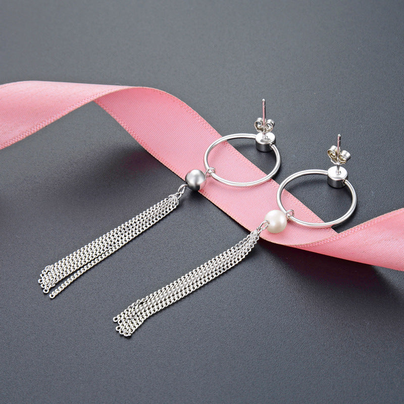 925 Sterling Silver Tulip Drop Earrings - Gold Plated Luxury Floral Dangle Earrings with Plastic Backs