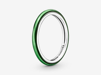 Laser Green Ring