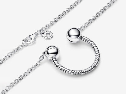 U-shape Charm Pendant Necklace