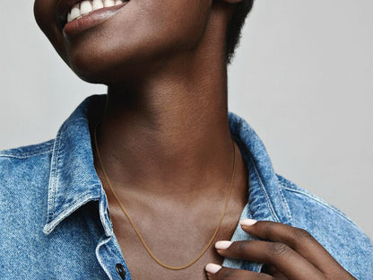 Curb Chain Necklace