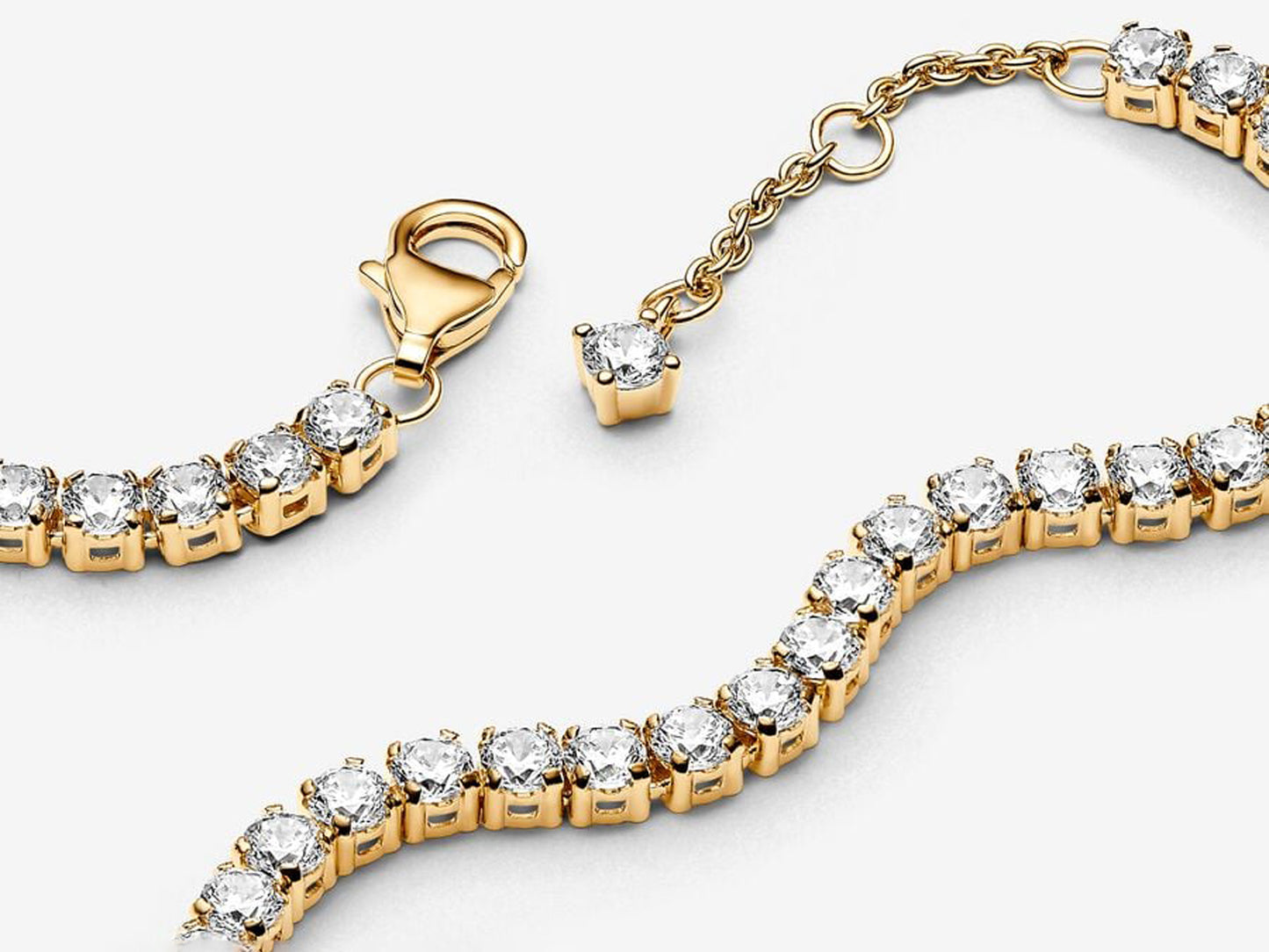 Sparkling Tennis Bracelet