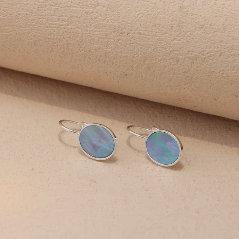 Sophisticated Stainless Steel Ear Decorations - Chic Hoops