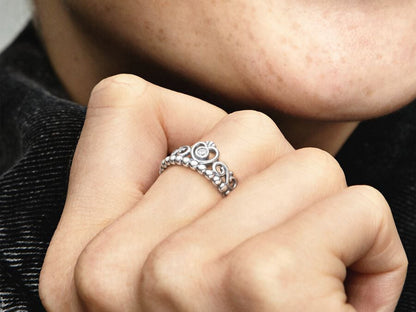 Princess Tiara Crown Ring