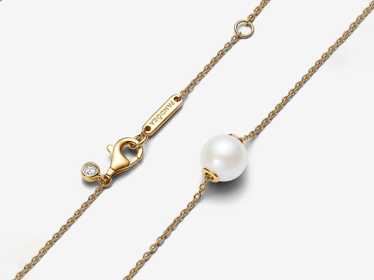 Treated Freshwater Cultured Pearl Collier Necklace