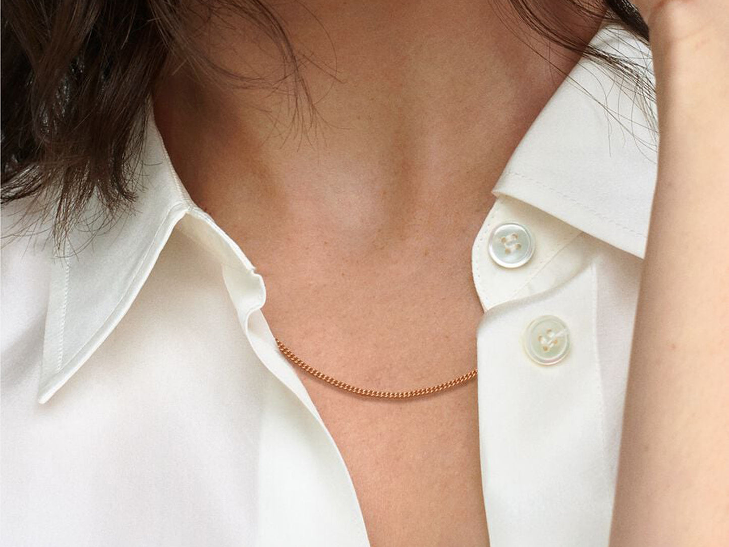 Curb Chain Necklace