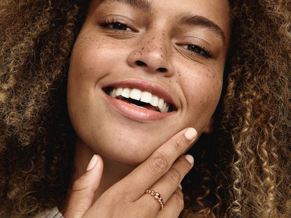 String of Beads Ring