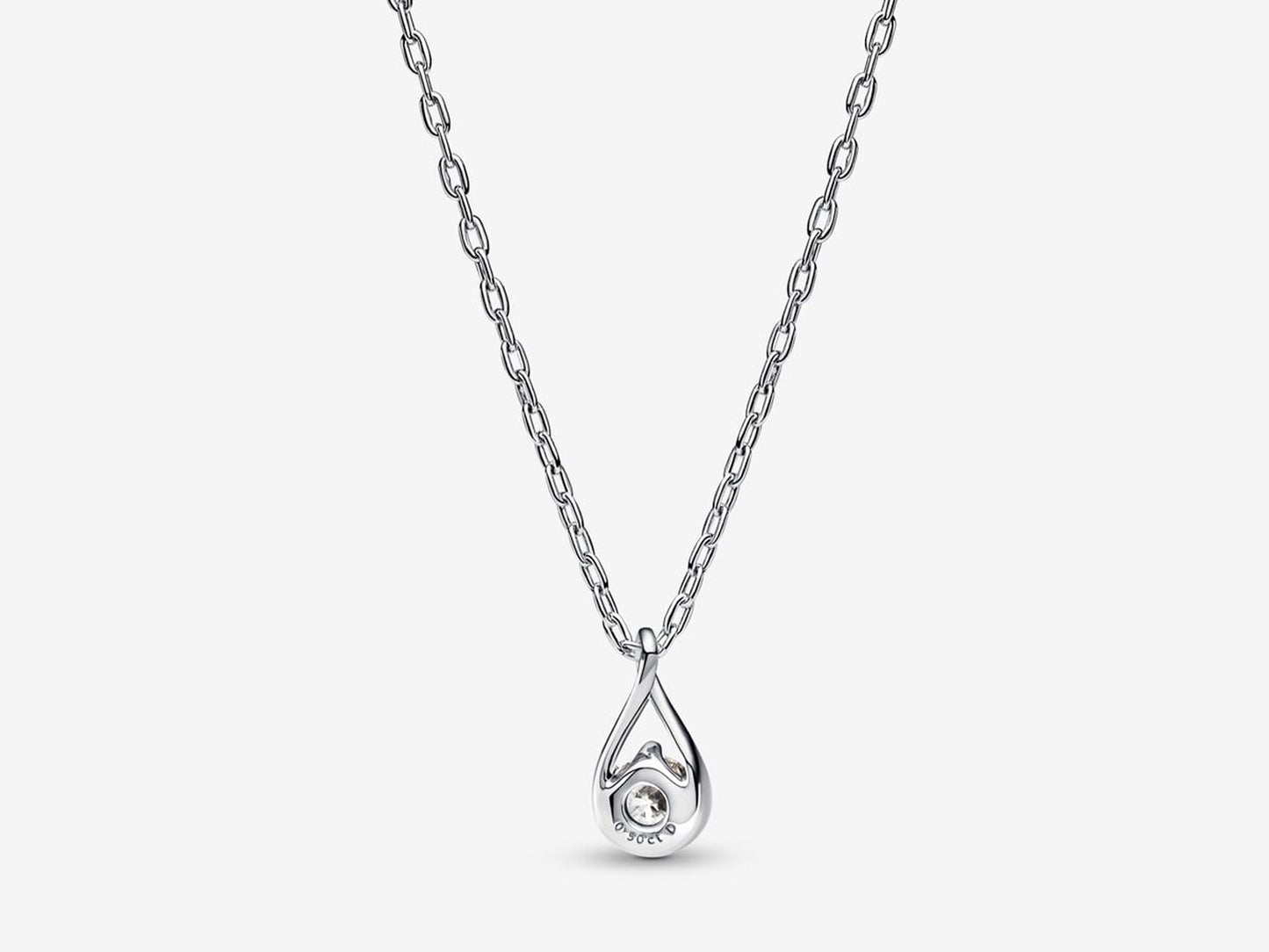 Lab-grown Diamond Pendant & Necklace 0.50 carat tw Sterling Silver
