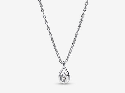 Lab-grown Diamond Pendant & Necklace 0.50 carat tw Sterling Silver