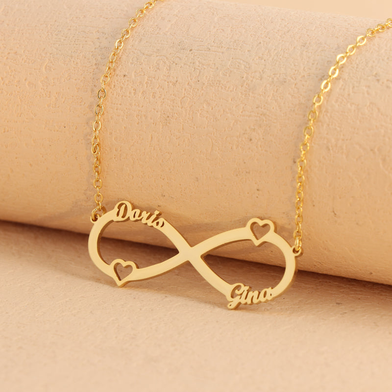 Personalized Letter Pendant Necklace