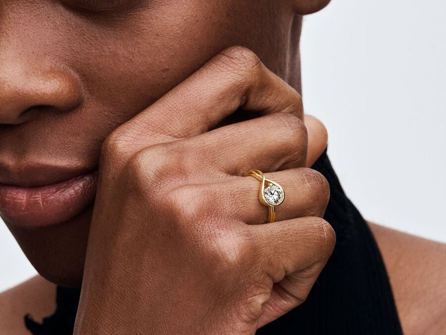 Lab-grown Diamond Ring 0.75 carat tw 14k Gold