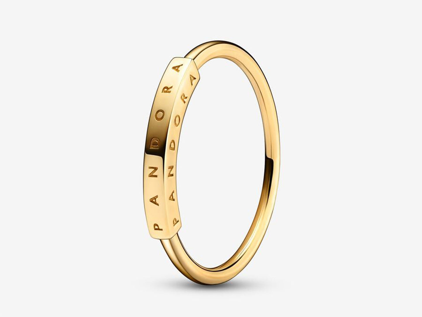 Square and Round Combination Band Ring
