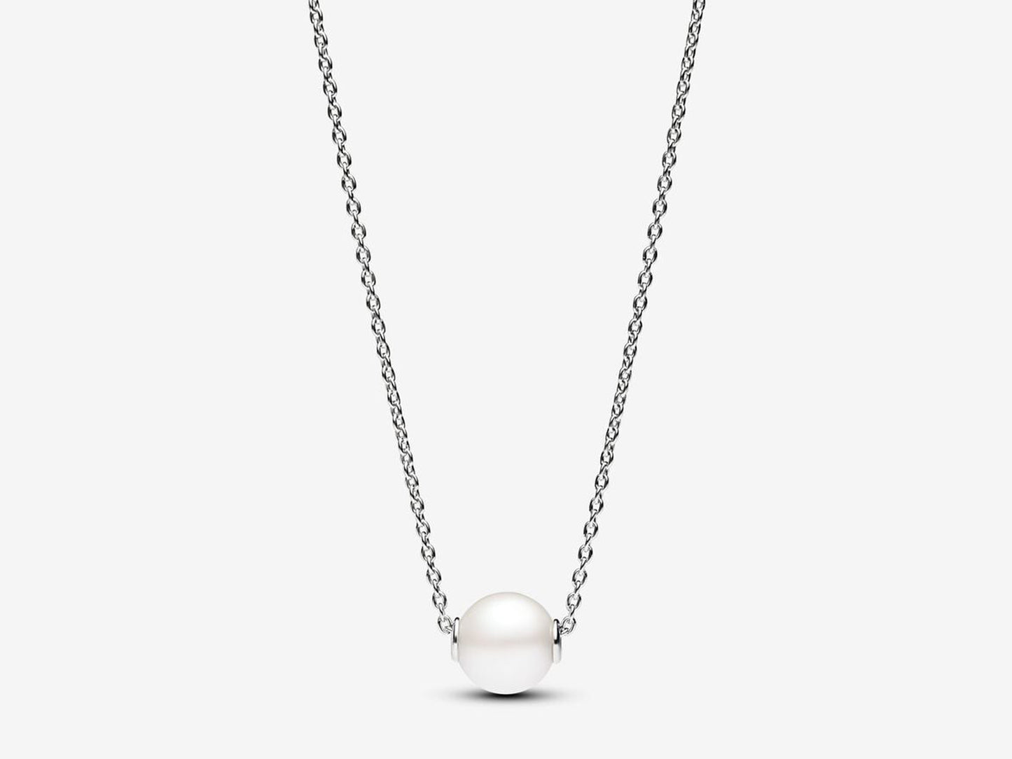 Treated Freshwater Cultured Pearl Collier Necklace