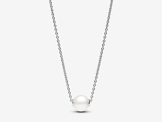 Treated Freshwater Cultured Pearl Collier Necklace