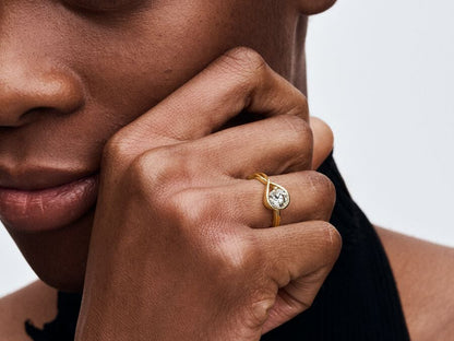 Lab-grown Diamond Ring 1.00 carat tw 14k Gold
