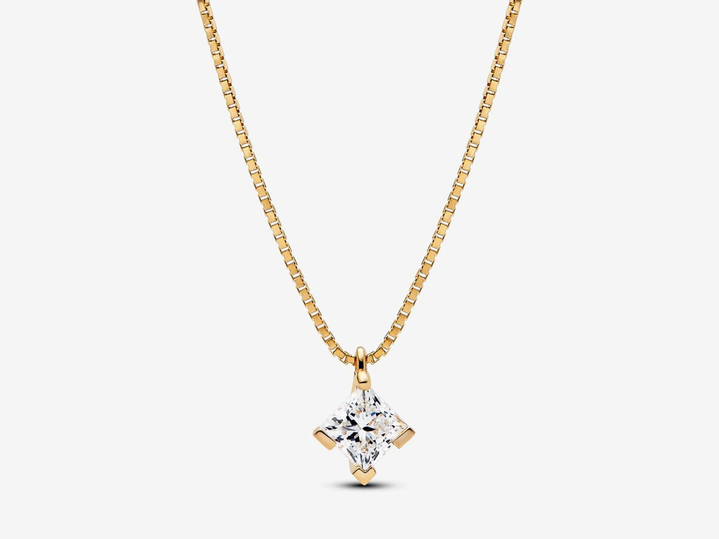 Lab-grown Diamond Pendant Necklace 1.00 carat tw 14k Gold