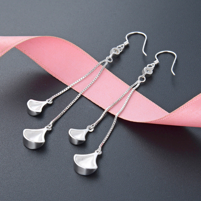 S925 Sterling Silver Plated Hoop Earrings - Professional Women's Office Hoops