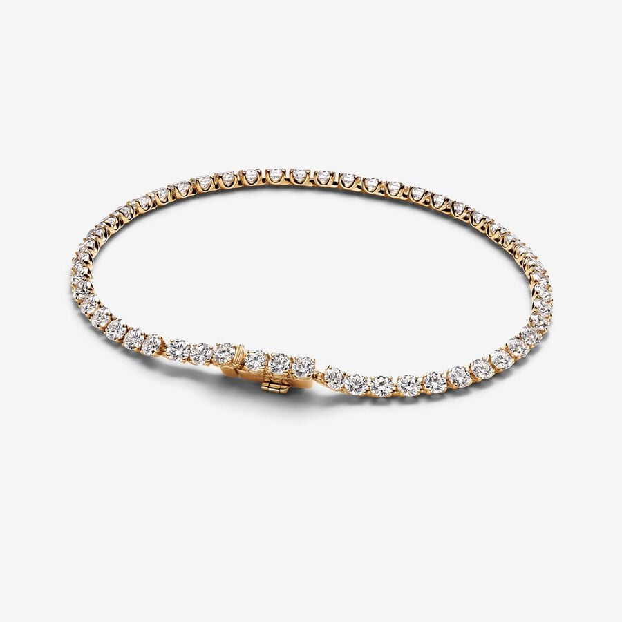 LabGrown Diamond Tennis Bracelet