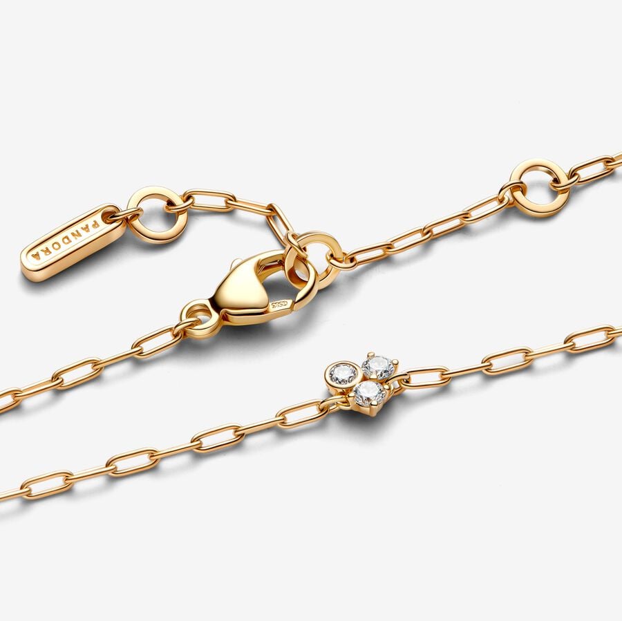 LabGrown Diamond Cluster Bracelet