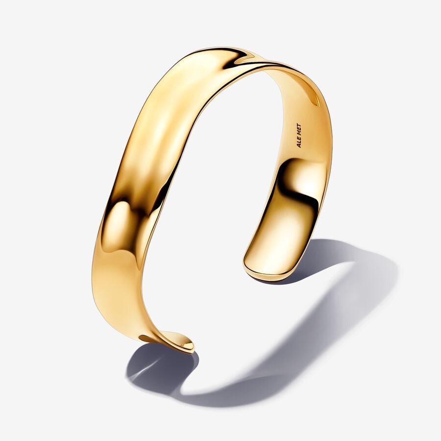 Statement Gold Bangle