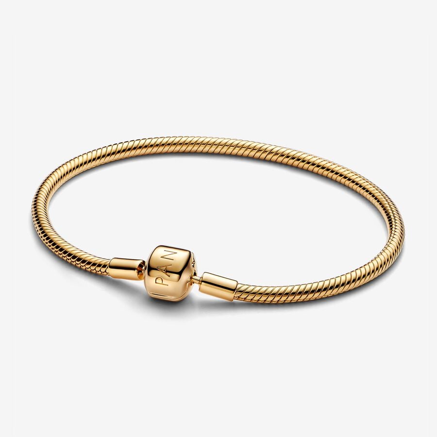 Iconic Barrel Clasp Bracelet