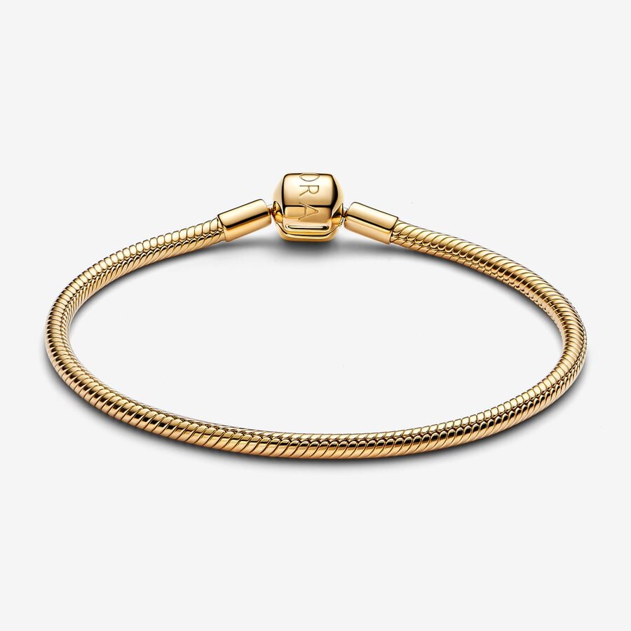 Iconic Barrel Clasp Bracelet