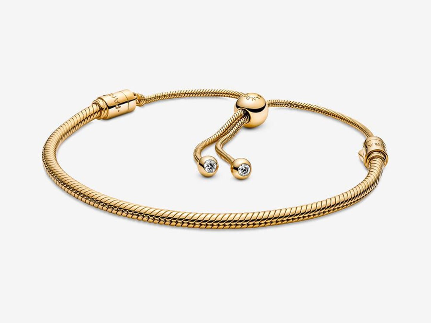 Snake Chain Slider Bracelet