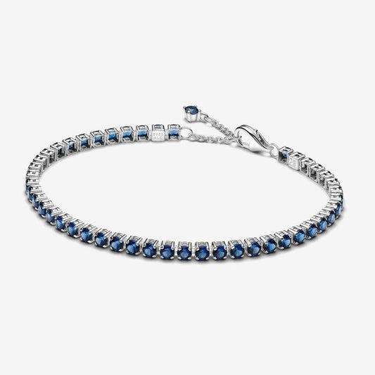 Royal Blue Tennis Bracelet
