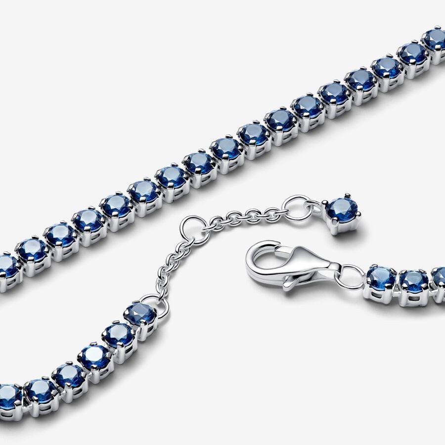 Royal Blue Tennis Bracelet